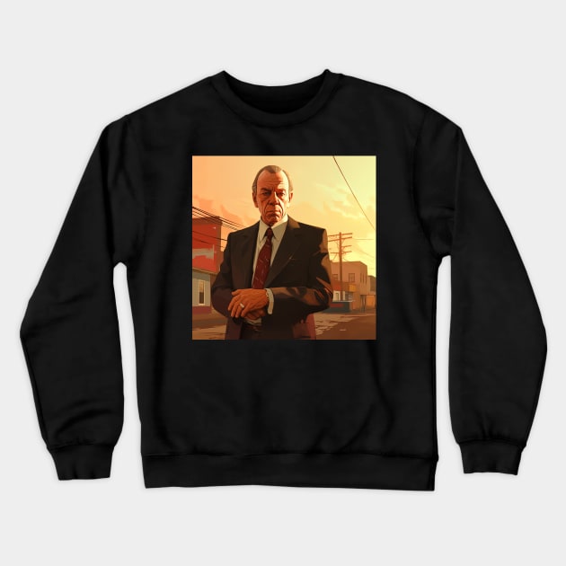 Jorge Luis Borges Crewneck Sweatshirt by ComicsFactory